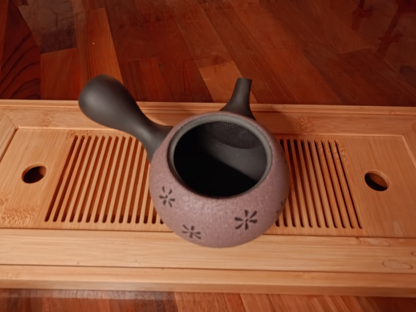 Théière Tokoname – 180 ml (Violette)