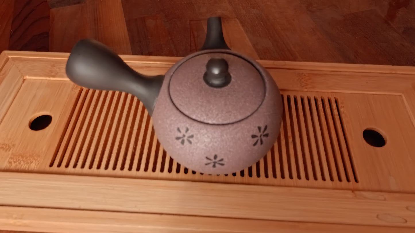 Théière Tokoname  – 180 ml (Violette)