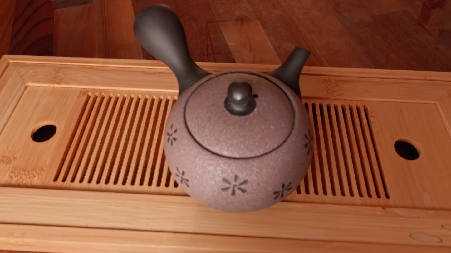 Théière Tokoname  – 180 ml (Violette)