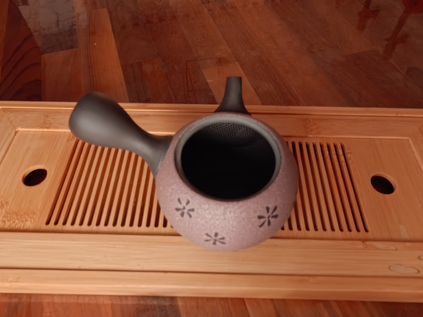 Théière Tokoname  – 180 ml (Violette)