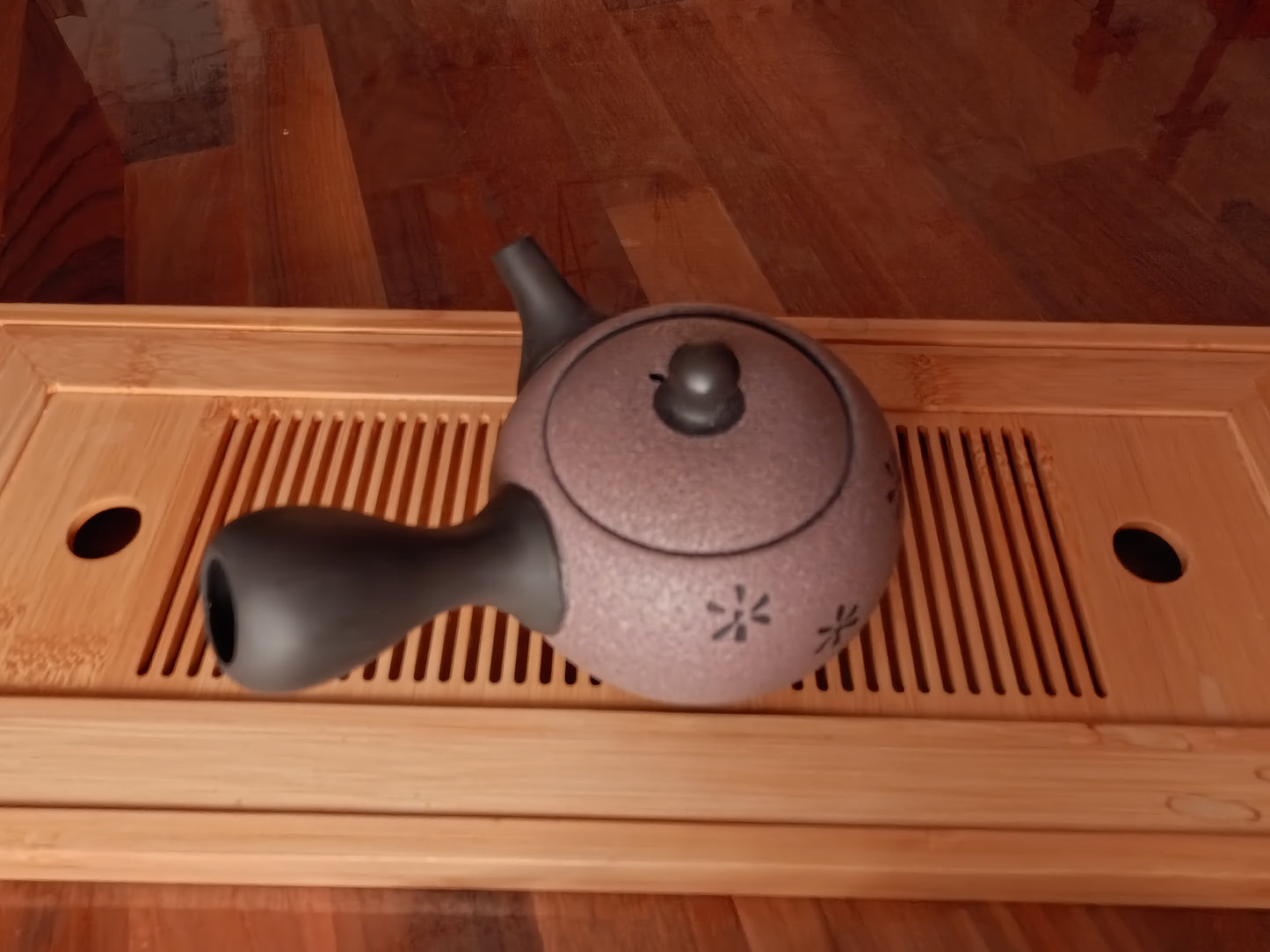 Théière Tokoname  – 180 ml (Violette)