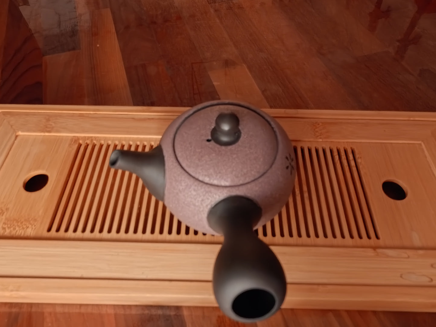 Théière Tokoname  – 180 ml (Violette)