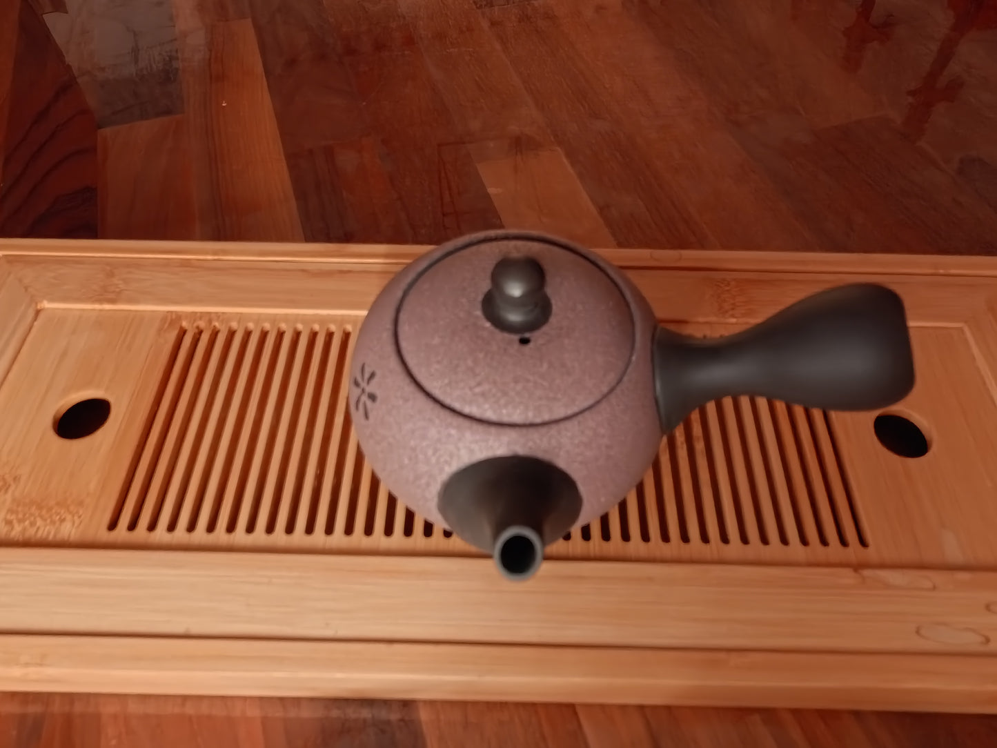 Théière Tokoname  – 180 ml (Violette)