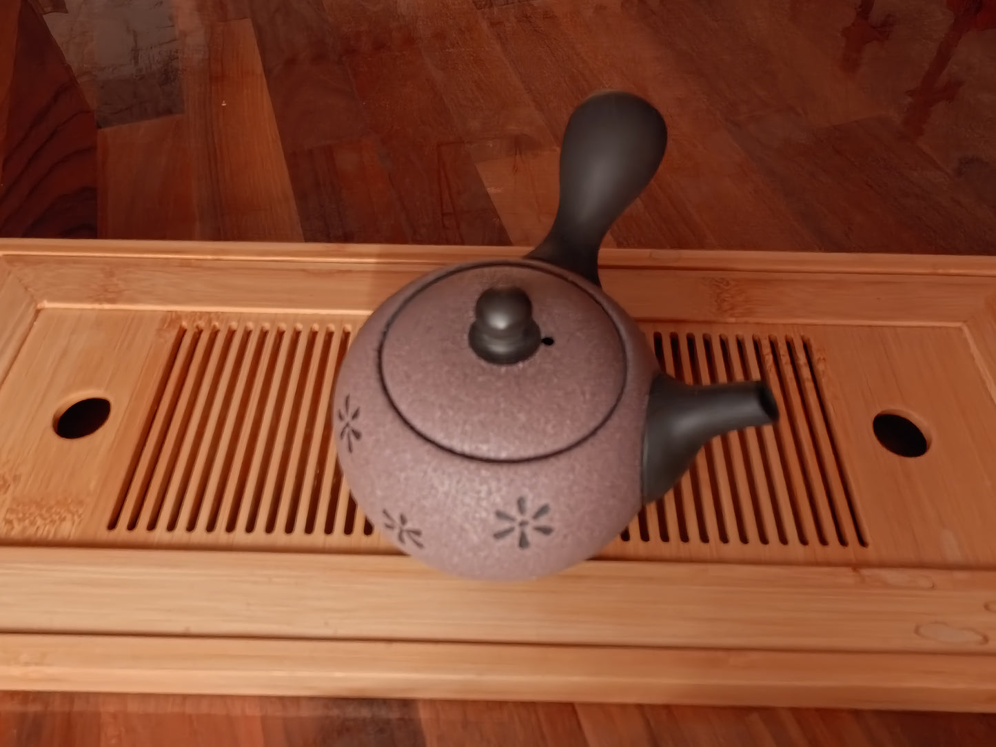 Théière Tokoname  – 180 ml (Violette)