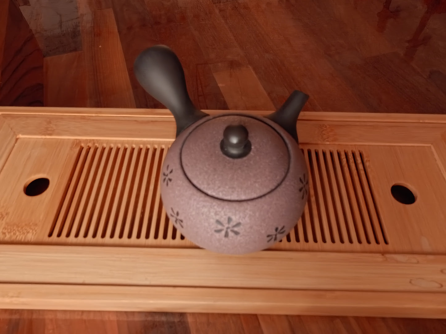 Théière Tokoname  – 180 ml (Violette)