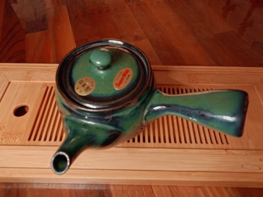 Théière Yu Yaku Tokoname-yaki – Argile rouge naturelle