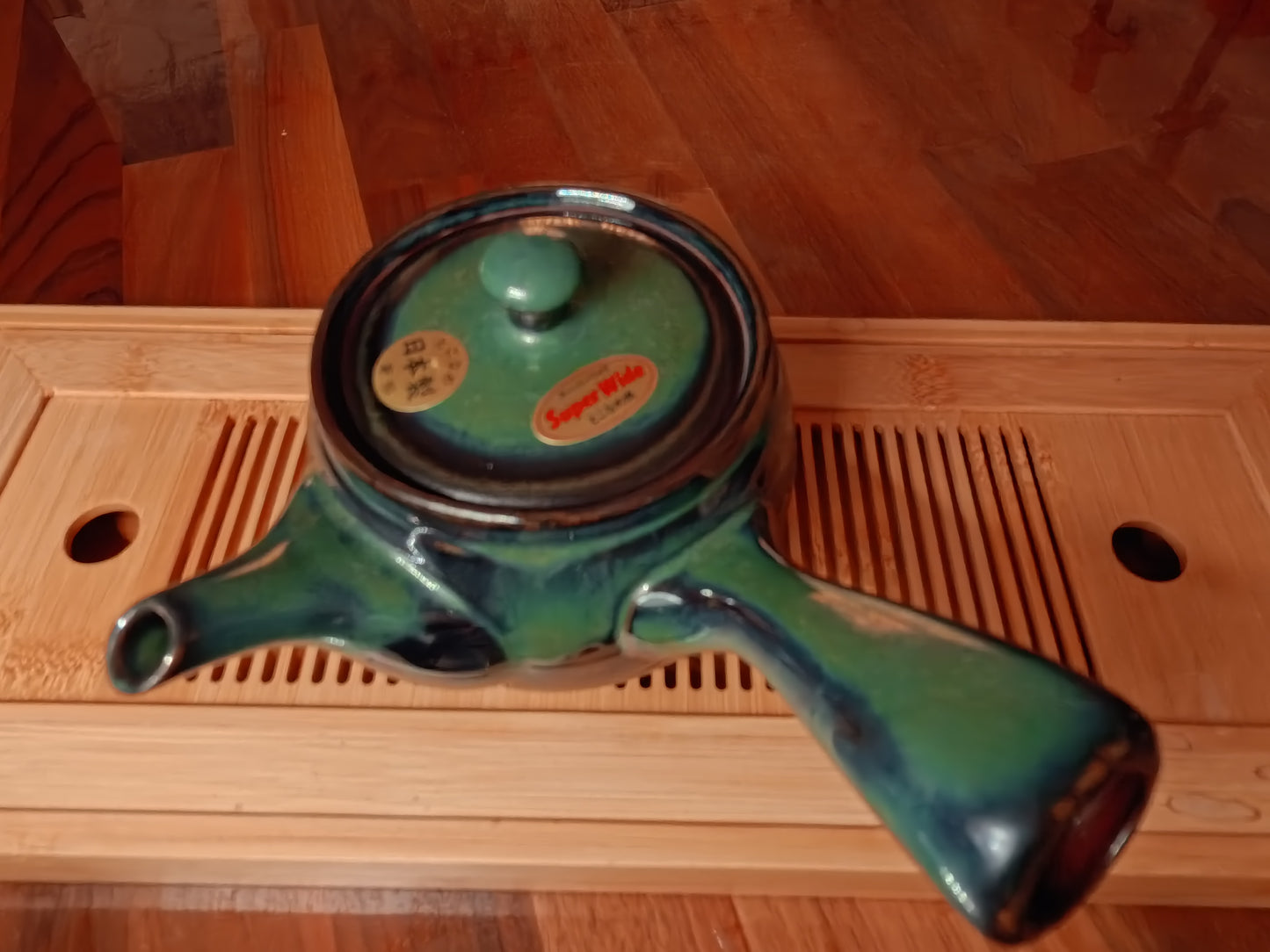 Théière Yu Yaku Tokoname-yaki – Argile rouge naturelle