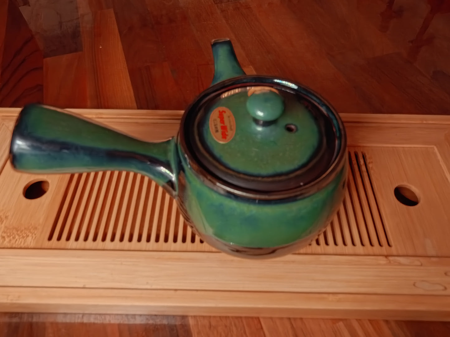 Théière Yu Yaku Tokoname-yaki – Argile rouge naturelle