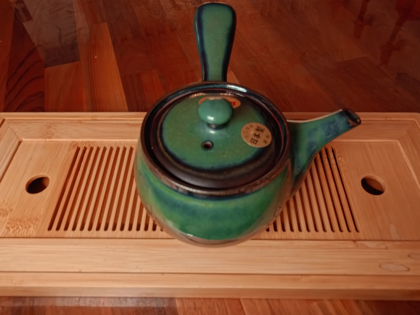 Théière Yu Yaku Tokoname-yaki – Argile rouge naturelle