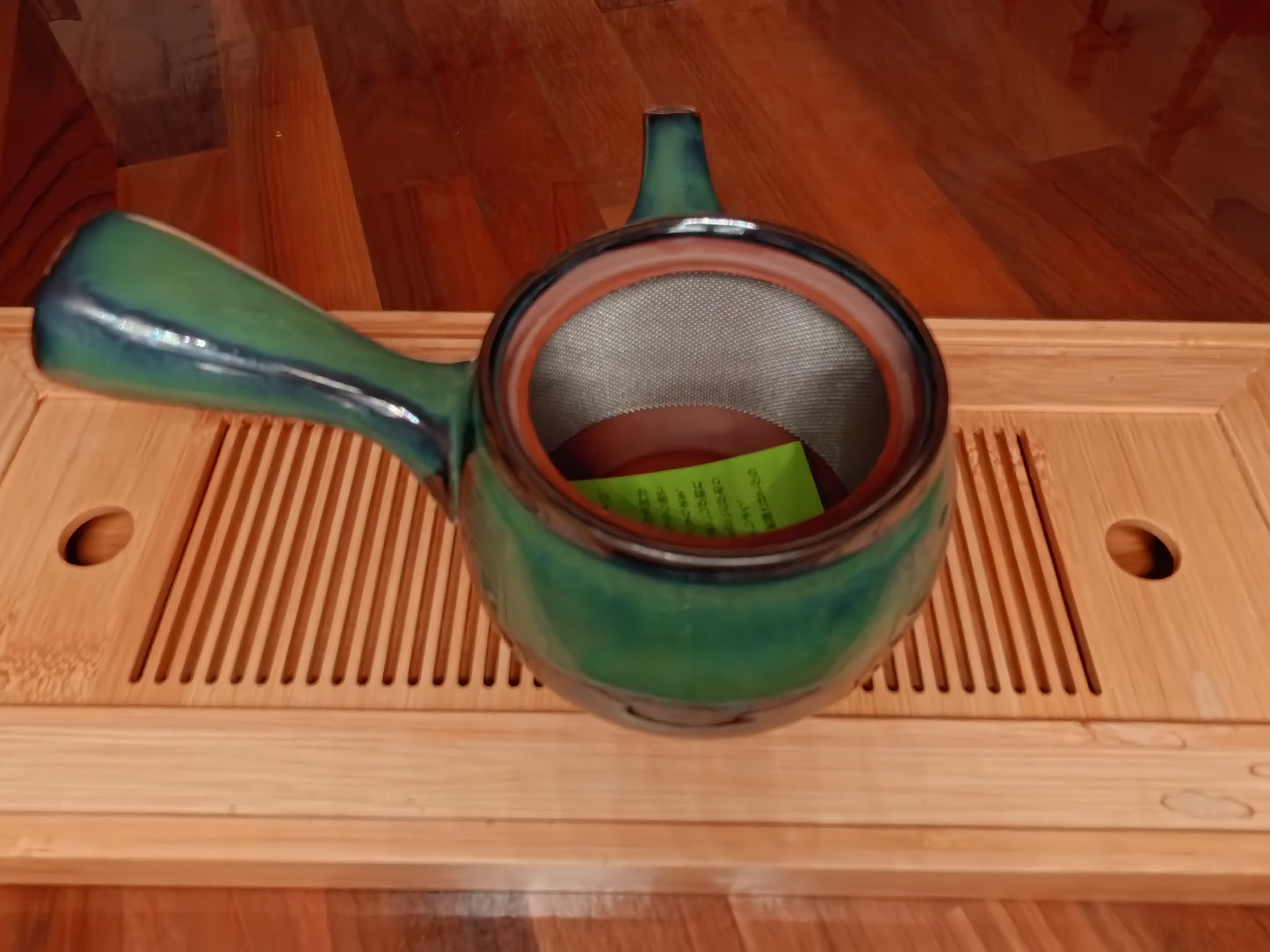 Théière Yu Yaku Tokoname-yaki – Argile rouge naturelle