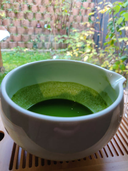 🍵 GENMAICHA IN POLVERE – Rituale Matcha, Anima Giapponese
