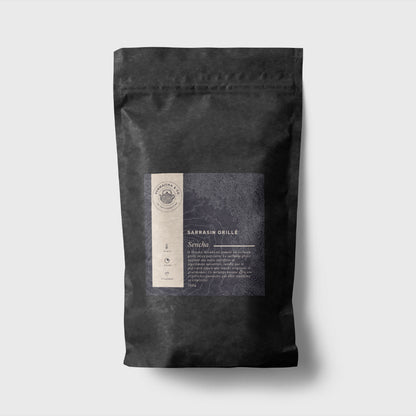 Sencha Mizuki – Notes Vertes & Sarrasin Grillé