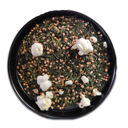 Sencha Mizuki – Notes Vertes & Sarrasin Grillé
