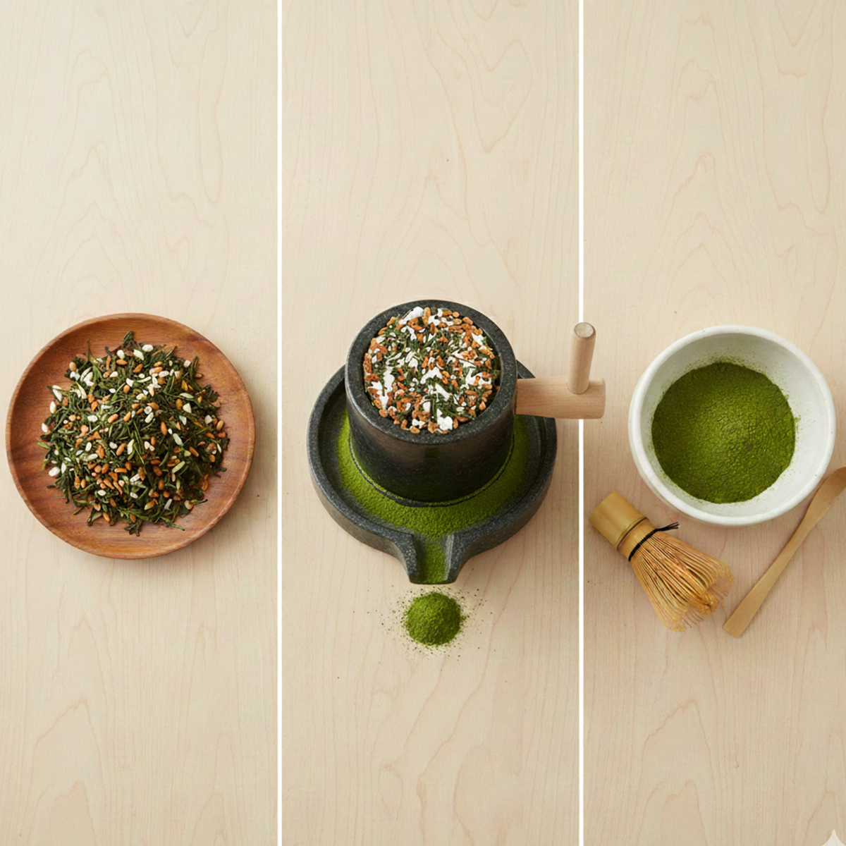 🍵 GENMAICHA IN POLVERE – Rituale Matcha, Anima Giapponese