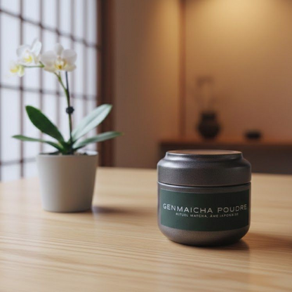 🍵 GENMAICHA IN POLVERE – Rituale Matcha, Anima Giapponese