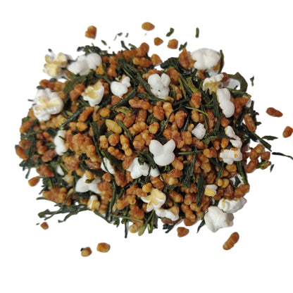 🍵 GENMAICHA YUKIHIME – Douceur au Riz Grillé