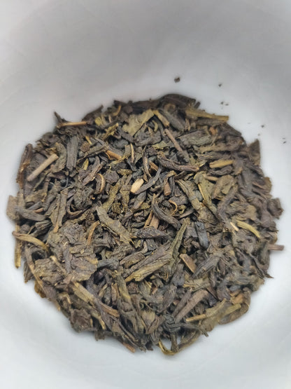 🍂 YAMABUKI NADESHIKO – Thé Fermenté Noir Japonais (Black-Koji)