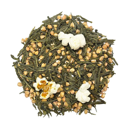 Sencha Mizuki – Notes Vertes & Sarrasin Grillé